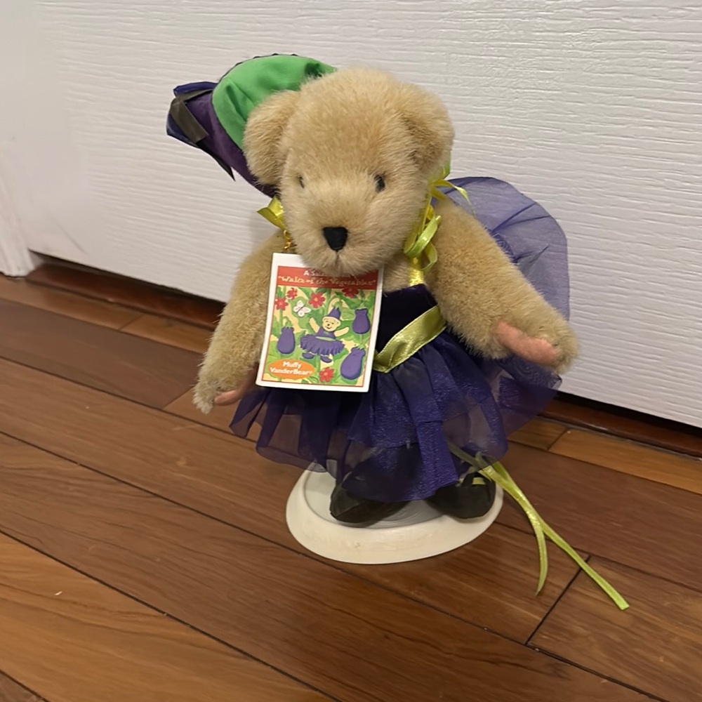 ❤️FINAL❤️NWT Muffy VanderBear A Salad Ballad